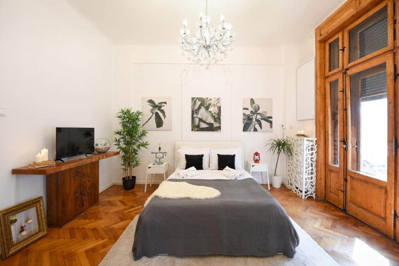 Vintage Elegance, Modern Comfort: 1Br Apartment Overlooking Calea Victoriei Bukarest Exterior foto